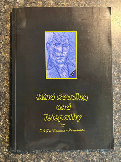 Mind Reading and Telepathy - Erik Jan Hanussen - Steinschneider