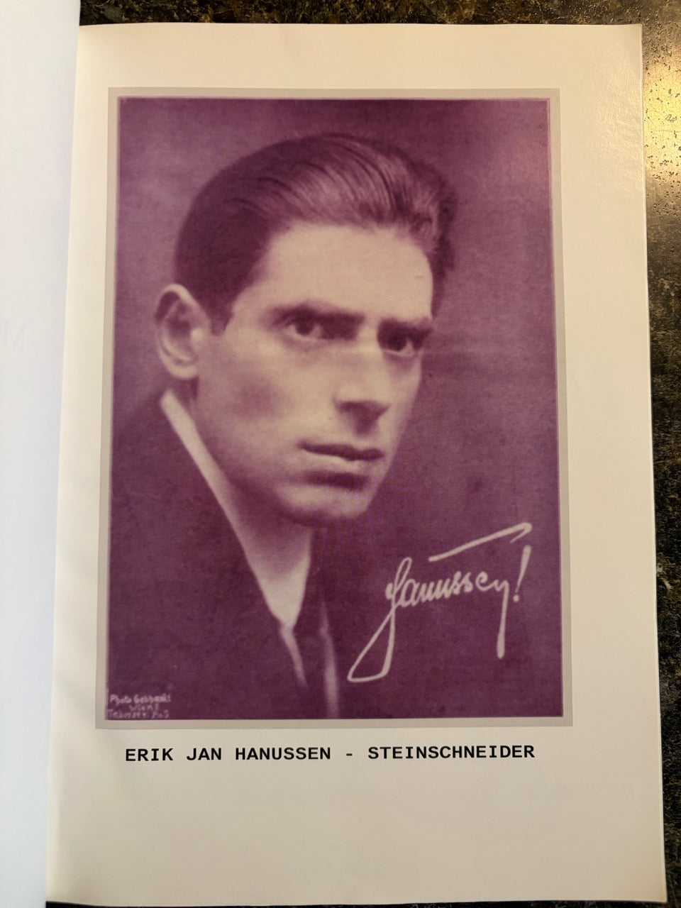 Mind Reading and Telepathy - Erik Jan Hanussen - Steinschneider
