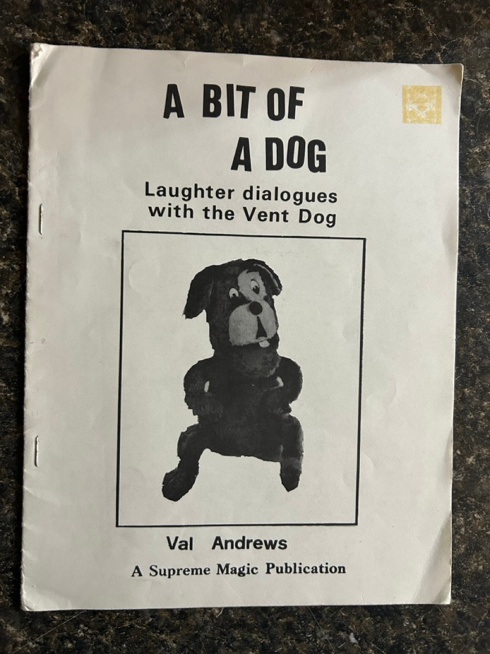 A Bit Of A Dog (Vent Dialogues) - Val Andrews