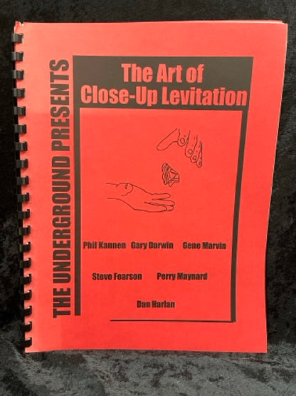 The Art Of Close-up Levitation - Various Authors