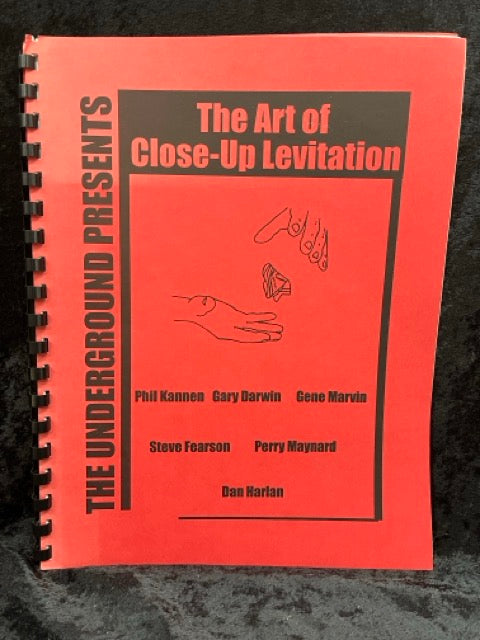 The Art Of Close-up Levitation - Various Authors