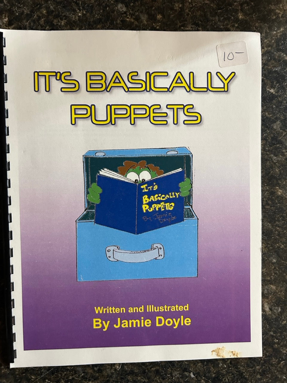 It's Basically Puppets - Jamie Doyle