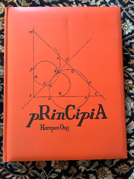 Principia - Harapan Ong (Book only, no gimmicks)