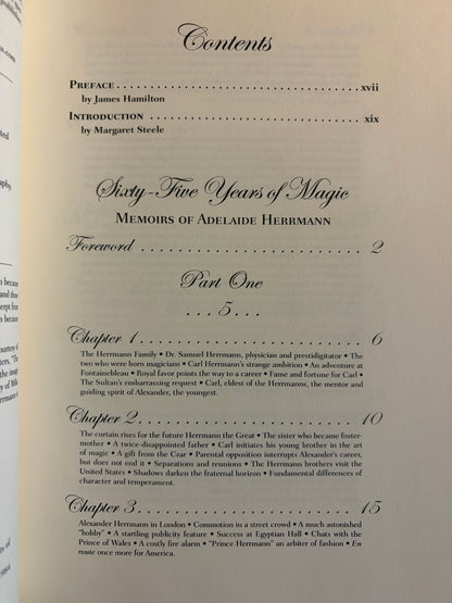 Adelaide Herrmann: Queen of Magic Memoirs (Published Writings and Collected Ephemera)