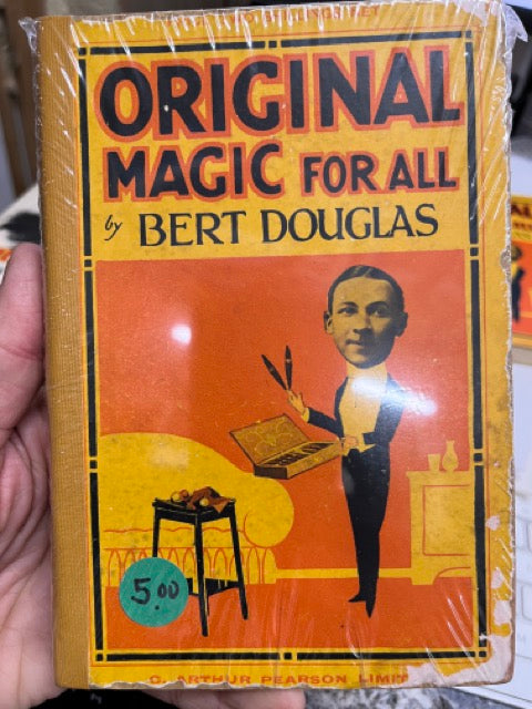 Original Magic For All - Bert Douglas (1927)