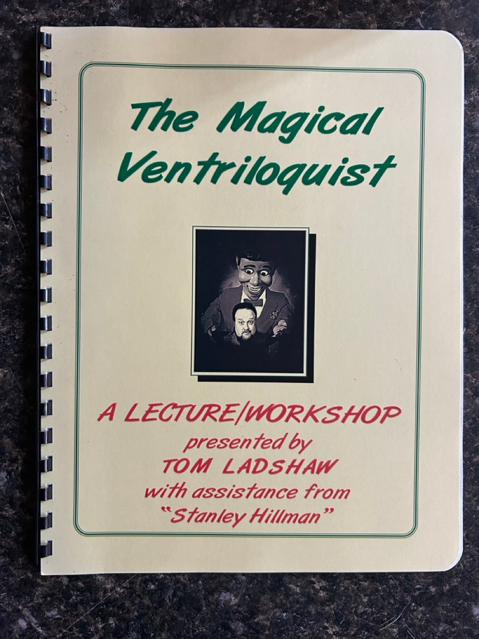 The Magical Ventriloquist - Tom Ladshaw
