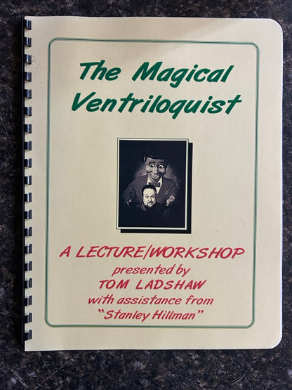 The Magical Ventriloquist - Tom Ladshaw