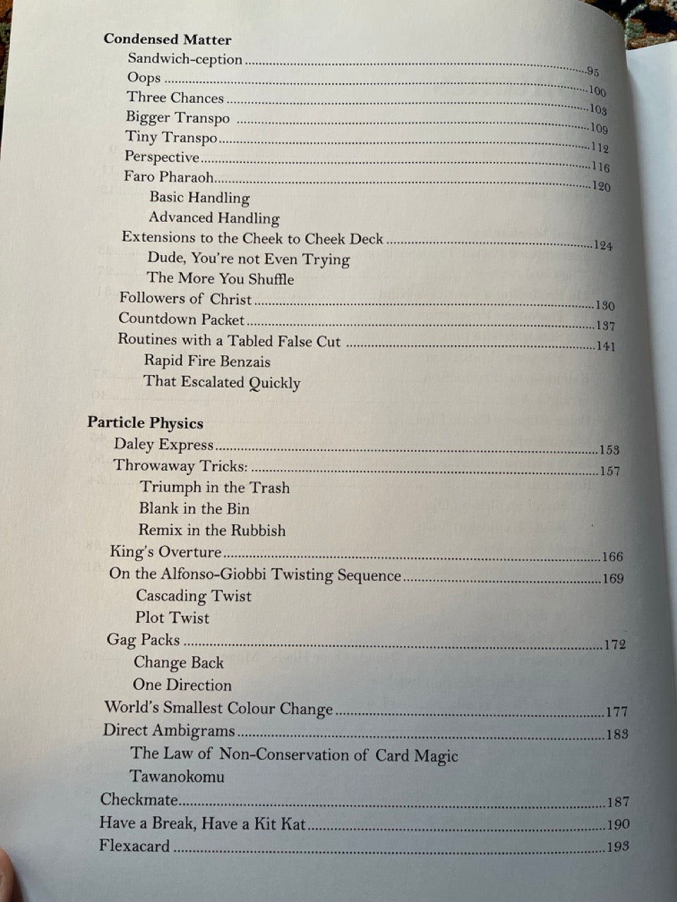 Principia - Harapan Ong (Book only, no gimmicks)