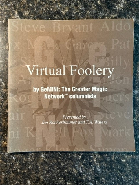 Virtual Foolery: GeMiNi Greater Network Columnists - Racherbaumer