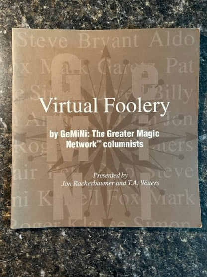Virtual Foolery: GeMiNi Greater Network Columnists - Racherbaumer