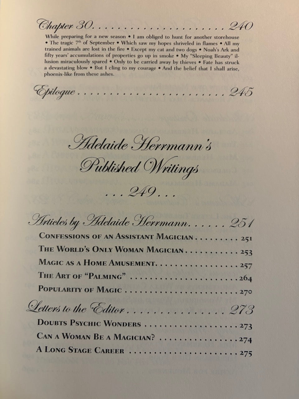 Adelaide Herrmann: Queen of Magic Memoirs (Published Writings and Collected Ephemera)