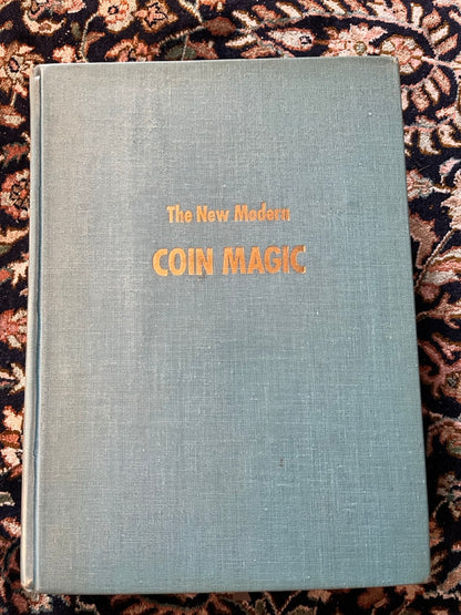 The New Modern Coin Magic - J.B. Bobo - HC