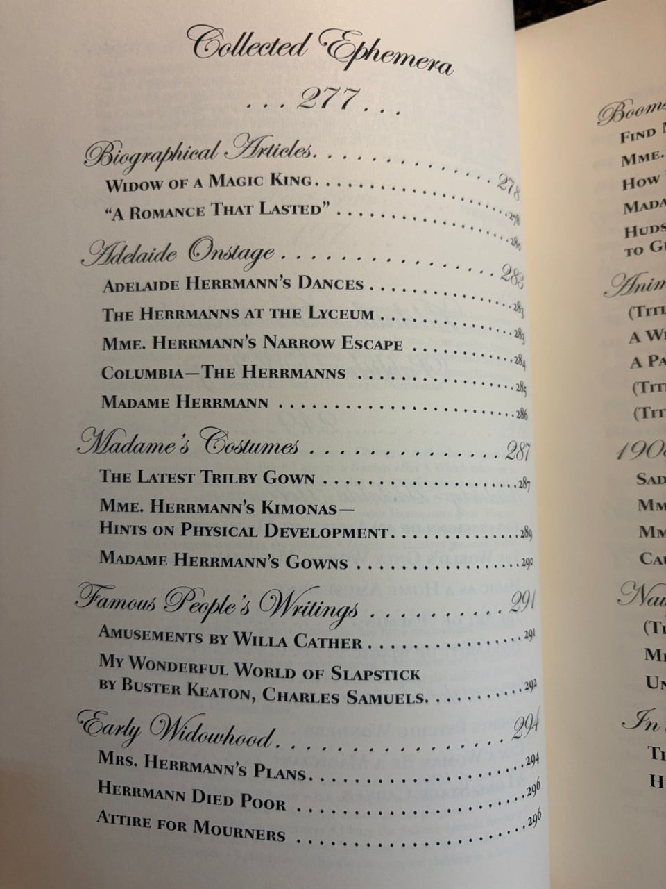Adelaide Herrmann: Queen of Magic Memoirs (Published Writings and Collected Ephemera)