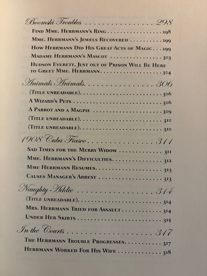 Adelaide Herrmann: Queen of Magic Memoirs (Published Writings and Collected Ephemera)