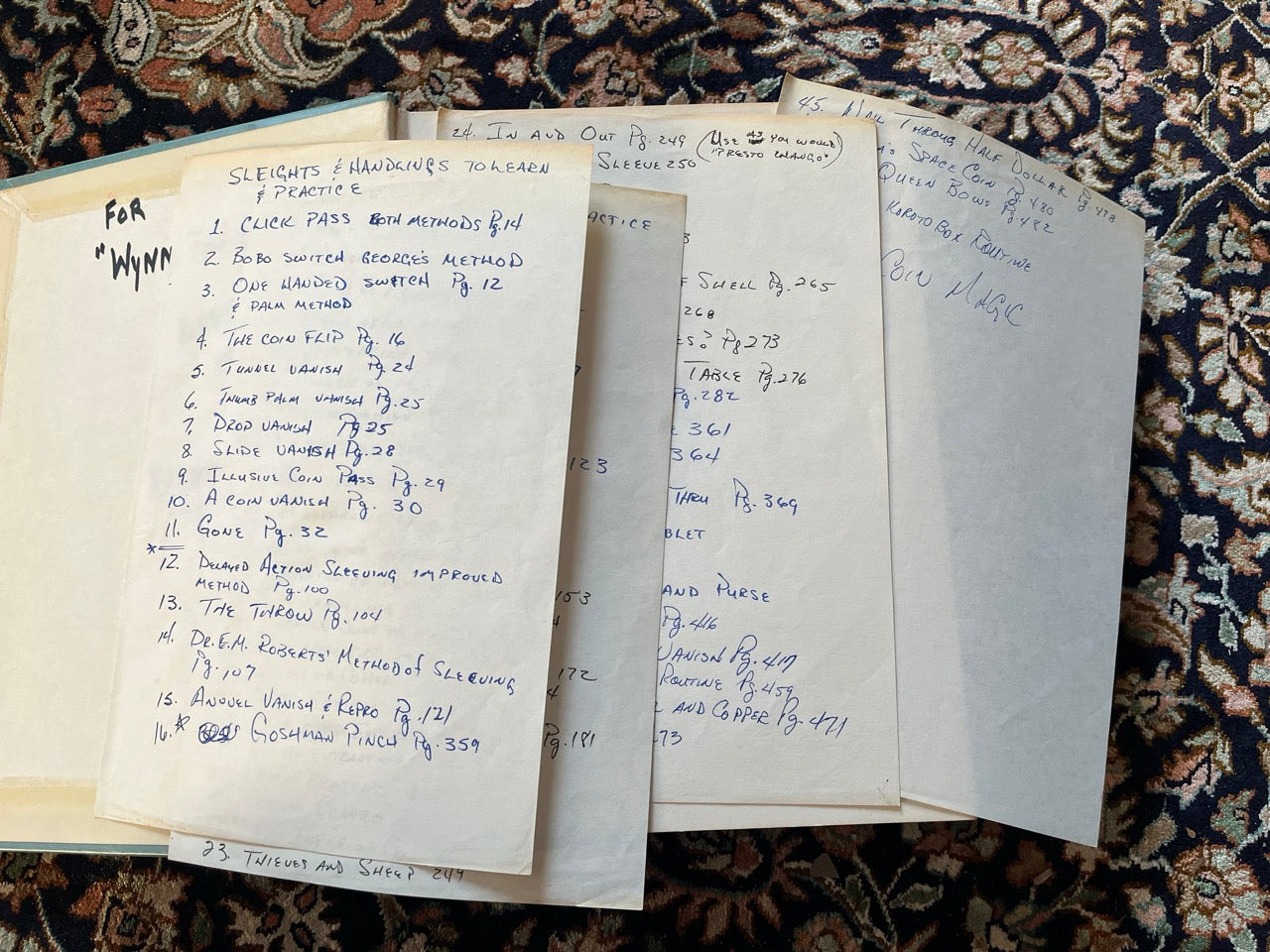 The New Modern Coin Magic - J.B. Bobo - HC