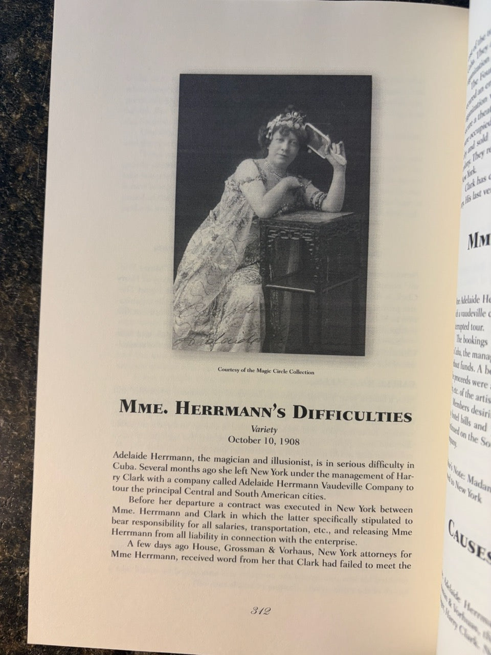Adelaide Herrmann: Queen of Magic Memoirs (Published Writings and Collected Ephemera)