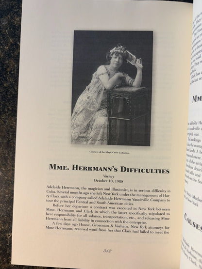 Adelaide Herrmann: Queen of Magic Memoirs (Published Writings and Collected Ephemera)
