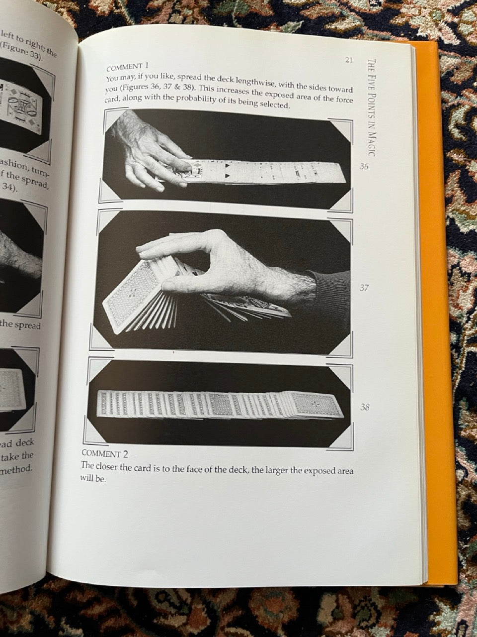 The Five Points in Magic - Juan Tamariz (USED)