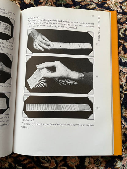 The Five Points in Magic - Juan Tamariz (USED)