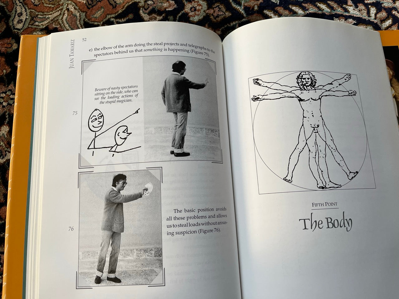 The Five Points in Magic - Juan Tamariz (USED)