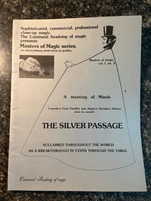 Haruhito Hirata's The Silver Passage - Camirand Academy & Gary Ouellet