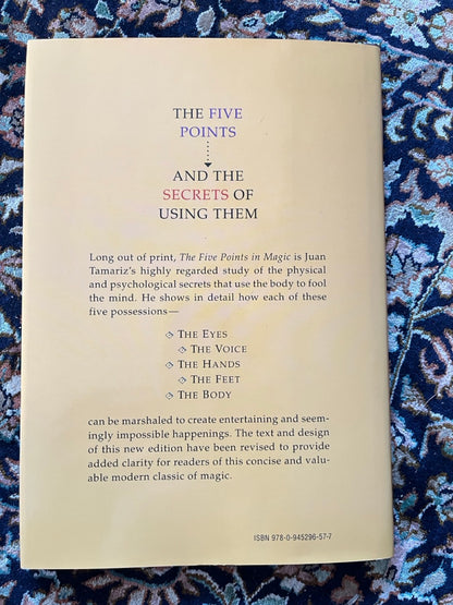 The Five Points in Magic - Juan Tamariz (USED)