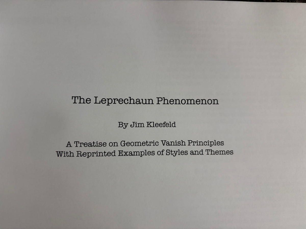 The Leprechaun Phenomena - Jim Kleefeld