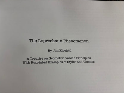 The Leprechaun Phenomena - Jim Kleefeld