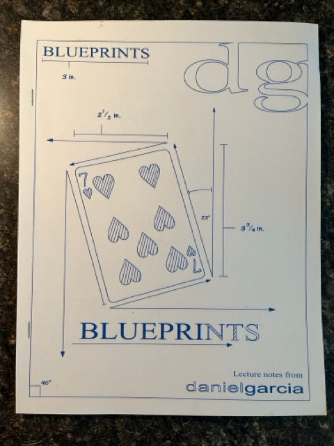 Blueprints - Daniel Garcia
