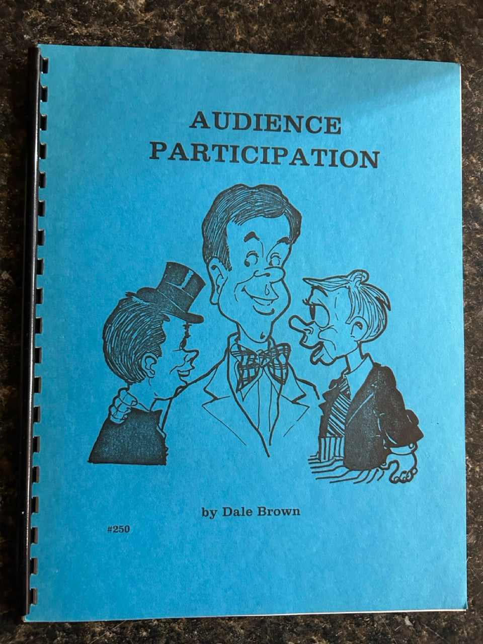 Audience Participation - Dale Brown