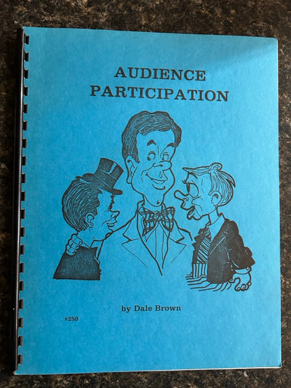 Audience Participation - Dale Brown