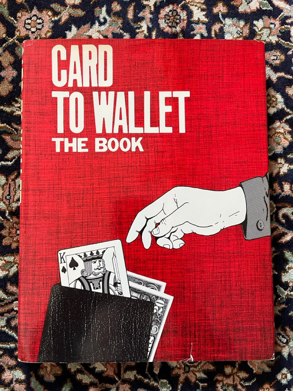 Card To Wallet: The Book - Jerry Mentzer