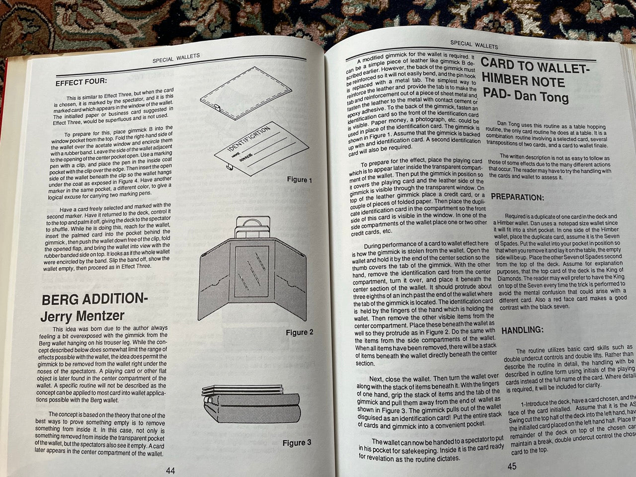 Card To Wallet: The Book - Jerry Mentzer