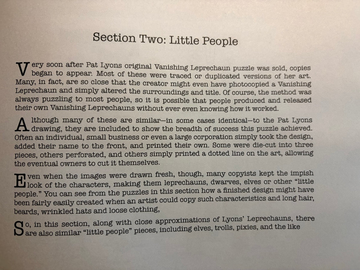 The Leprechaun Phenomena - Jim Kleefeld