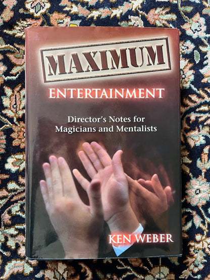 Maximum Entertainment - Ken Weber