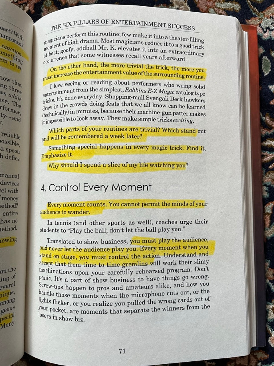 Maximum Entertainment - Ken Weber