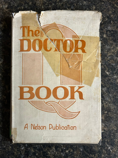 The Life and Mysteries of the Celebrated Dr. "Q" - Nelson Enterprises (HC w/dj)