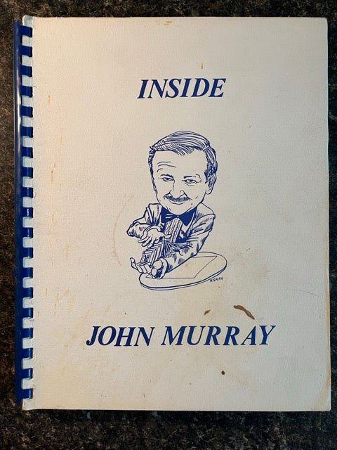 Inside John Murray - SIGNED