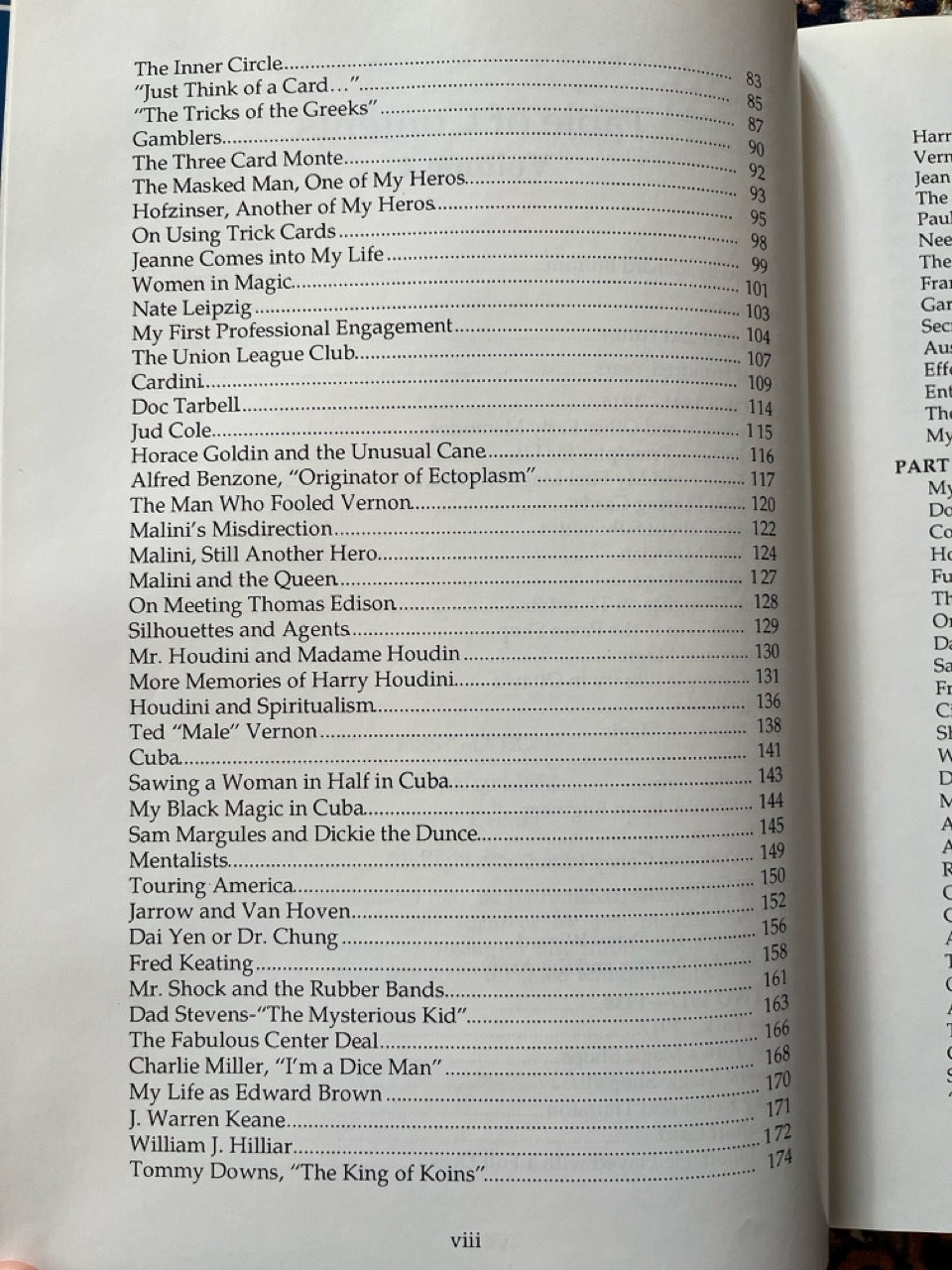 Vernon Chronicles Vol. 4 - He Fooled Houdini, Dai Vernon, A Magical Life - Bruce Cervon