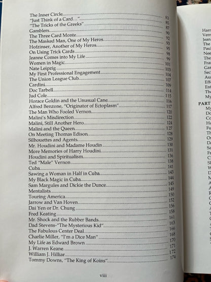 Vernon Chronicles Vol. 4 - He Fooled Houdini, Dai Vernon, A Magical Life - Bruce Cervon