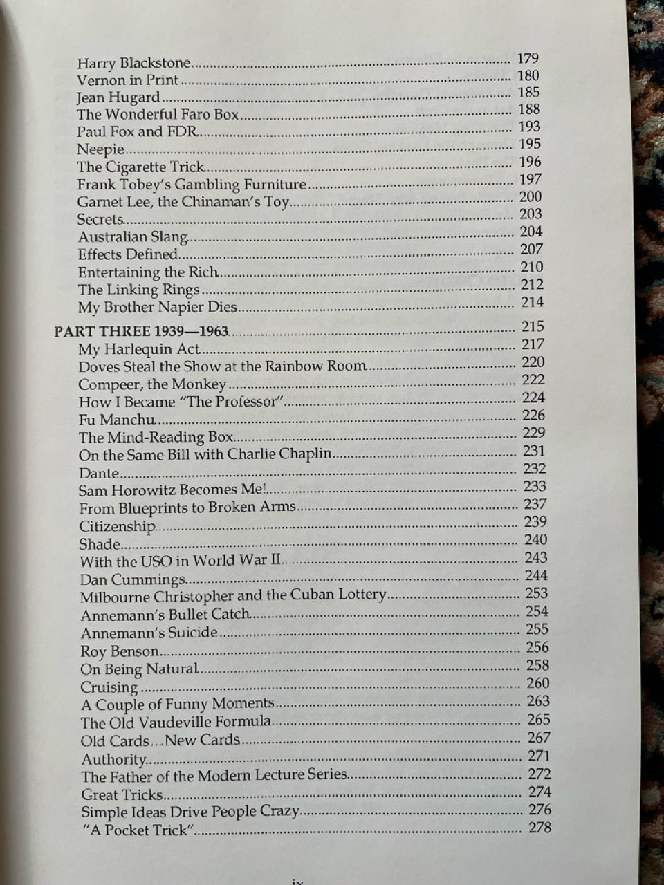 Vernon Chronicles Vol. 4 - He Fooled Houdini, Dai Vernon, A Magical Life - Bruce Cervon