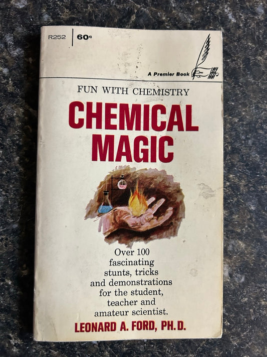 Chemical Magic - Leonard A. Ford