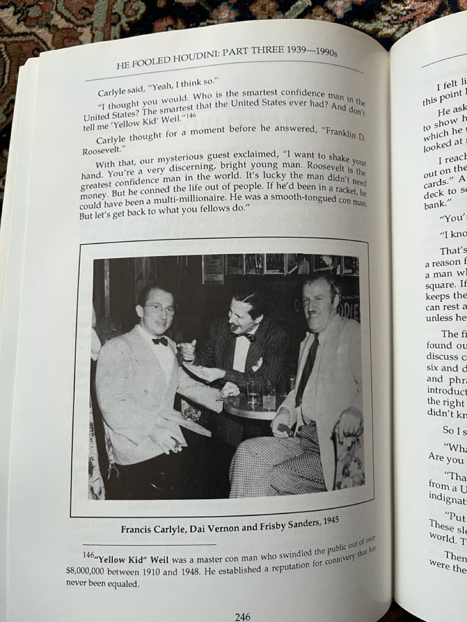 Vernon Chronicles Vol. 4 - He Fooled Houdini, Dai Vernon, A Magical Life - Bruce Cervon