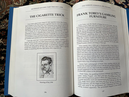 Vernon Chronicles Vol. 4 - He Fooled Houdini, Dai Vernon, A Magical Life - Bruce Cervon