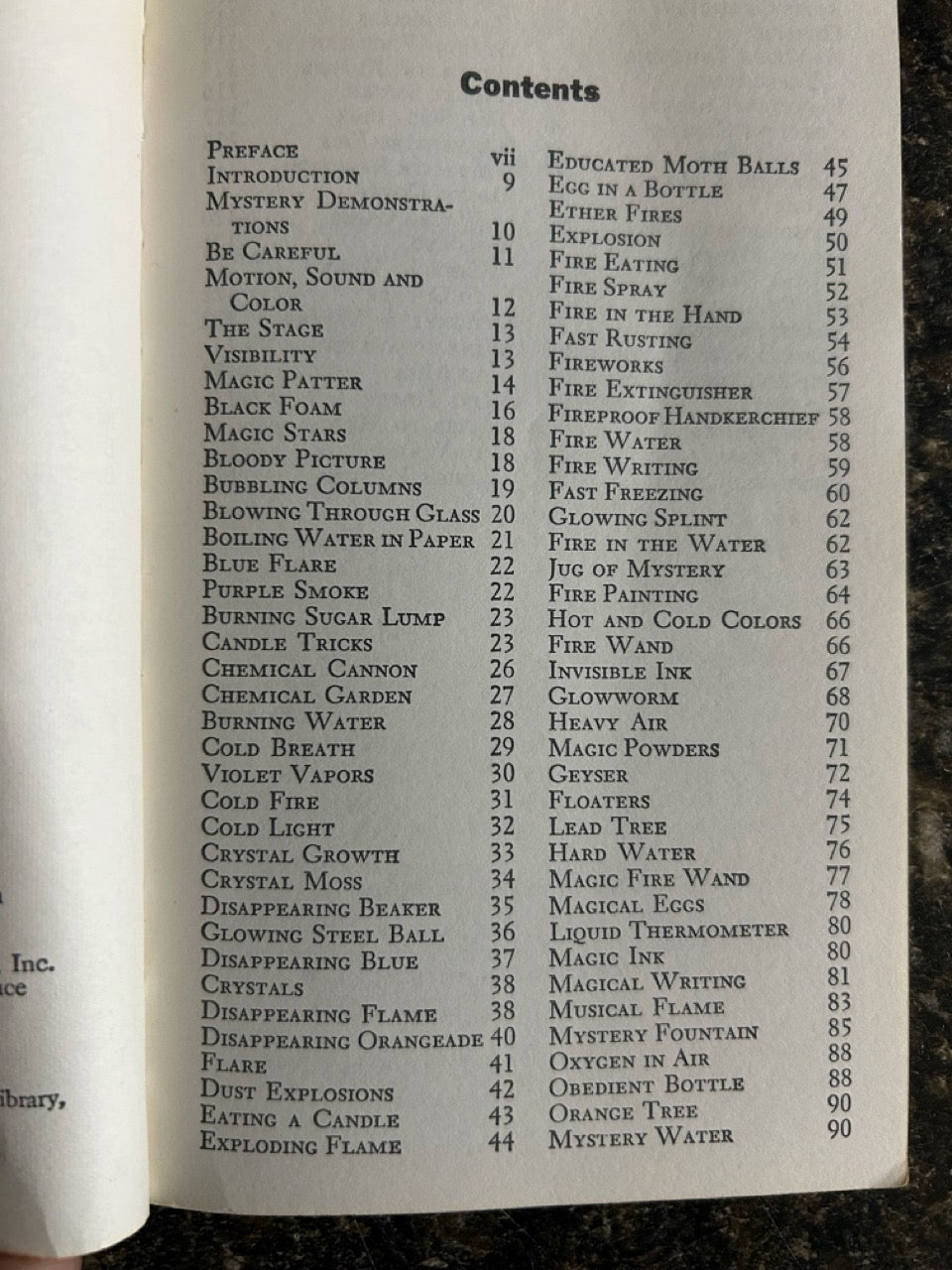 Chemical Magic - Leonard A. Ford
