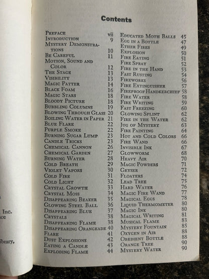 Chemical Magic - Leonard A. Ford