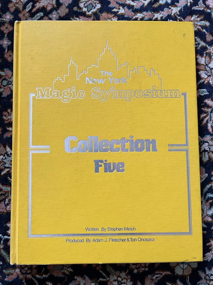 The New York Magic Symposium Collection 5 - Stephen Minch