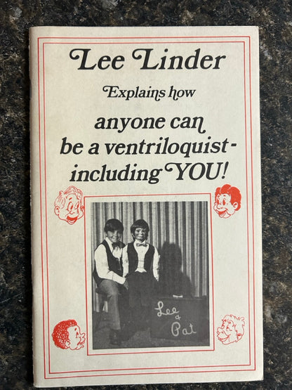 Lee Linder explains how anyone can be a ventriloquist - including YOU!