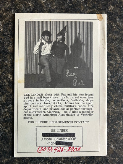 Lee Linder explains how anyone can be a ventriloquist - including YOU!