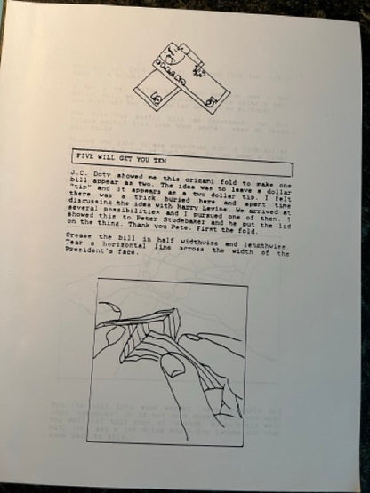 Bill Goldman - Lecture Notes